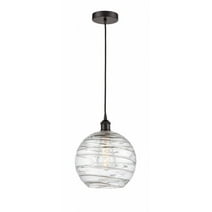 Innovations Lighting 616-1P-13-10 Athens Pendant Athens 10" Wide Pendant - Oil Rubbed