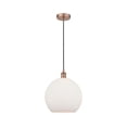 thumbnail image 1 of 616-1P-AC-G121-12 Innovations Lighting Athens - 1 Light Mini Pendant In Industrial Style-14.38 Inches Tall and 11.75 Inches Wide-Antique Copper, 1 of 7