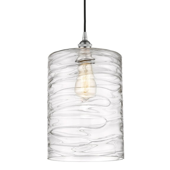 Innovations Lighting 616-1P-14-9-L Cobbleskill Pendant Cobbleskill 9" Wide Mini Pendant -