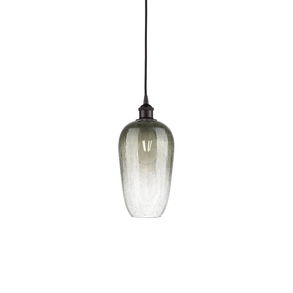 Innovations Lighting 616-1P-OB-G484-7SL Brookhaven Flute 7" Wide Mini Pendant - Oil Rubbed