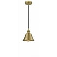 thumbnail image 1 of Innovations Lighting 616-1P-8-7 Smithfield Pendant Smithfield 7" Wide Mini Pendant - Brass, 1 of 6