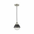 thumbnail image 1 of Innovations Lighting 616-1Ph-10-7 Hampden Pendant Hampden 7" Wide Mini Pendant - Brushed, 1 of 5