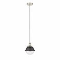 thumbnail image 1 of Innovations Lighting 616-1Ph-10-7 Hampden Pendant Hampden 7" Wide Mini Pendant - Nickel, 1 of 5