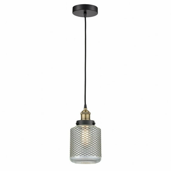 Innovations Lighting Stanton - 1 Light 6" Cord Hung Mini Pendant