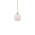 thumbnail image 1 of Innovations Lighting 616-1S-10-8 Farmhouse Rope Pendant Farmhouse Rope 8" Wide Mini, 1 of 1