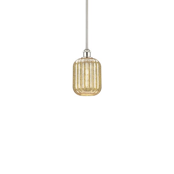 Innovations Lighting 616-1S-12-7 Preston Pendant Preston 7" Wide Mini Pendant - Nickel