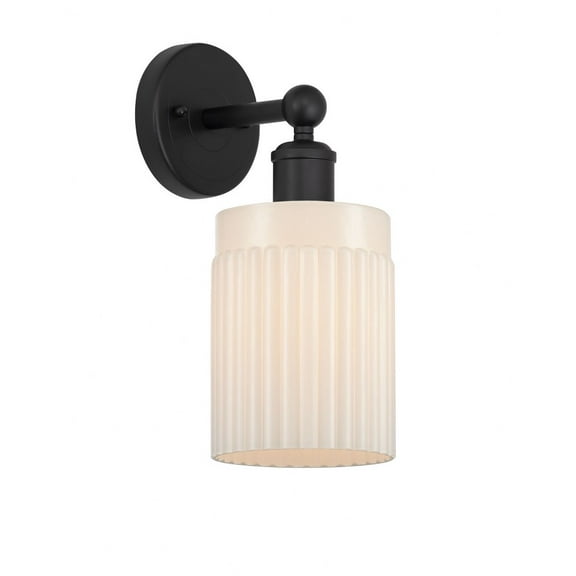 Innovations Lighting - Hadley - 1 Light Wall Sconce In Art Deco Style-11.5
