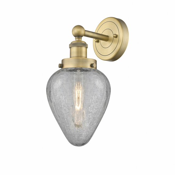 Innovations Lighting 616-1W-12-6 Geneseo Sconce Geneseo 12" Tall Wall Sconce - Brass