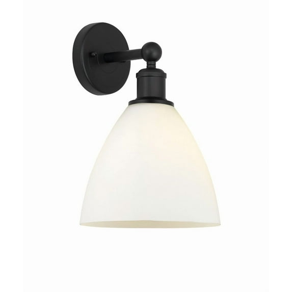 Innovations Lighting - Bristol Glass - 1 Light Wall Sconce In Industrial