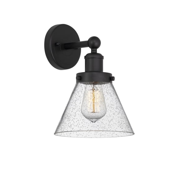 Innovations Lighting - Cone - 1 Light Wall Sconce In Industrial Style-11.5