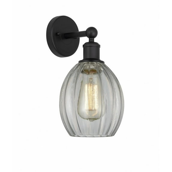 Innovations Lighting - Eaton - 1 Light Wall Sconce In Industrial Style-12.5