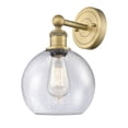 thumbnail image 1 of Innovations Lighting 616-1W-13-8 Athens Sconce Athens 13" Tall Wall Sconce - Brass, 1 of 7