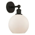 thumbnail image 1 of Innovations Lighting 616-1W-13-8 Athens Sconce Athens 13" Tall Wall Sconce - MultiColor, 1 of 7