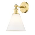 thumbnail image 1 of Innovations Lighting 616-1W-SG-GBC-81 Berkshire 13" Tall Wall Sconce - Satin Gold / Matte, 1 of 7