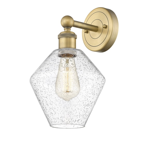 Innovations Lighting 616-1W-14-8 Cindyrella Sconce Cindyrella 14" Tall Wall Sconce - Brass