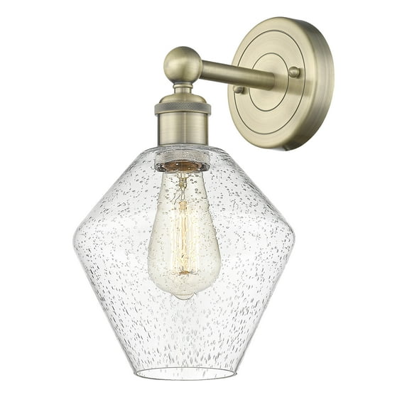 Innovations Lighting 616-1W-14-8 Cindyrella Sconce Cindyrella 14" Tall Wall Sconce - Brass