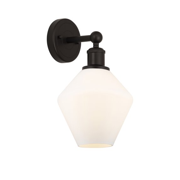 Innovations Lighting 616-1W-14-8 Cindyrella Sconce Cindyrella 14" Tall Wall Sconce - Oil