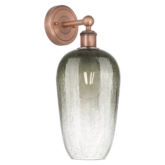 Innovations Lighting 616-1W-18-7 Brookhaven Flute Sconce Brookhaven Flute 18" Tall Wall