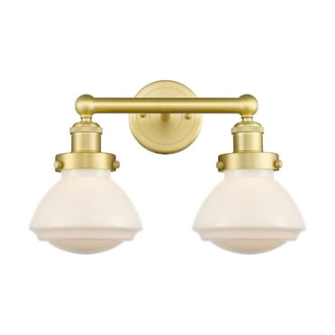 Innovations Lighting 616-2W-10-16 Olean Vanity Olean 2 Light 16" Wide Vanity Light - Satin