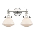 thumbnail image 1 of Innovations Lighting 616-2W-10-16 Olean Vanity Olean 2 Light 16" Wide Vanity Light - White, 1 of 7