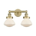thumbnail image 1 of Innovations Lighting 616-2W-10-16 Olean Vanity Olean 2 Light 16" Wide Vanity Light - White, 1 of 7