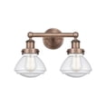 thumbnail image 1 of Innovations Lighting 616-2W-10-16 Olean Vanity Olean 2 Light 16" Wide Vanity Light -, 1 of 7