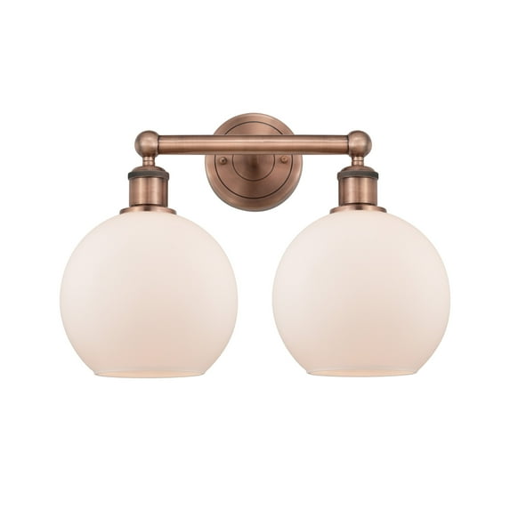 Innovations Lighting 616-2W-13-17 Athens Vanity Athens 2 Light 17" Wide Vanity Light -