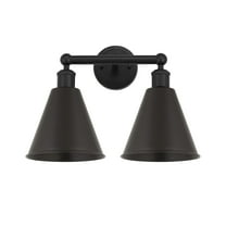Innovations Lighting 616-2W-13-17 Ballston Vanity Ballston Cone 2 Light 17" Wide Vanity