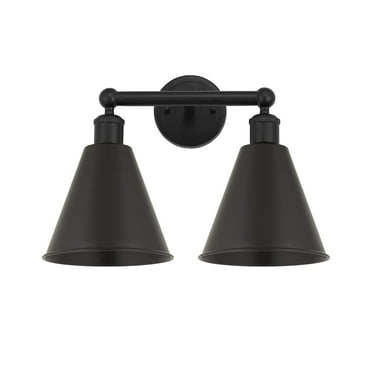 Innovations Lighting 616-2W-13-17 Ballston Vanity Ballston Cone 2 Light 17" Wide Vanity