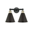 thumbnail image 1 of Innovations Lighting 616-2W-13-17 Ballston Vanity Ballston Cone 2 Light 17" Wide Vanity, 1 of 7
