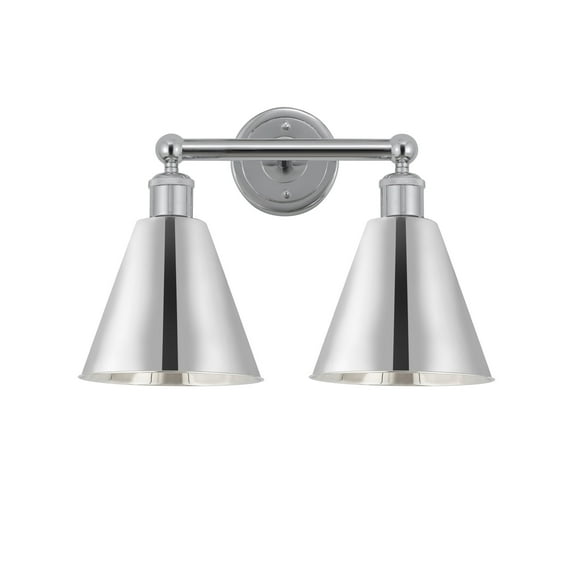 Innovations Lighting 616-2W-13-17 Ballston Vanity Ballston Cone 2 Light 17" Wide Vanity