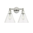 thumbnail image 1 of Innovations Lighting 616-2W-13-17 Berkshire Vanity Berkshire 2 Light 17" Wide Vanity Light, 1 of 7