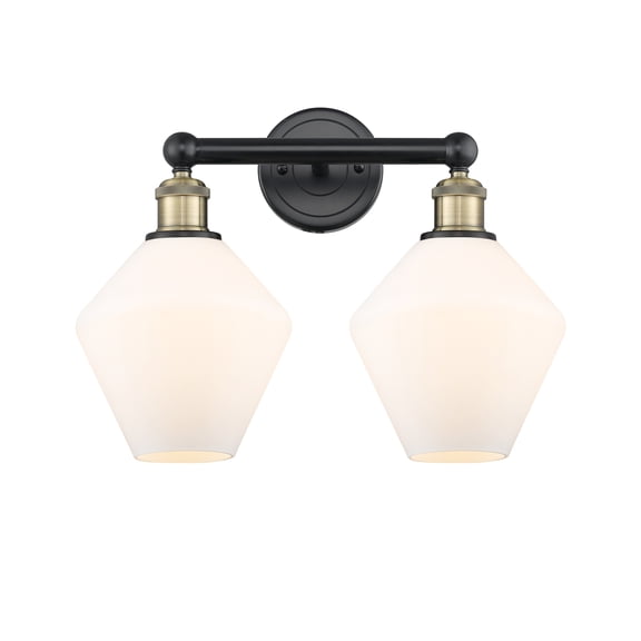 Innovations Lighting 616-2W-14-17 Cindyrella Vanity Cindyrella 2 Light 17" Wide Vanity