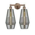 thumbnail image 1 of Innovations Lighting 616-2W-19-16 Windham Vanity Windham 2 Light 16" Wide Vanity Light -, 1 of 7