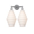 thumbnail image 1 of Innovations Lighting 616-2W-20-17 Cascade Vanity Cascade 2 Light 17" Wide Vanity Light -, 1 of 7