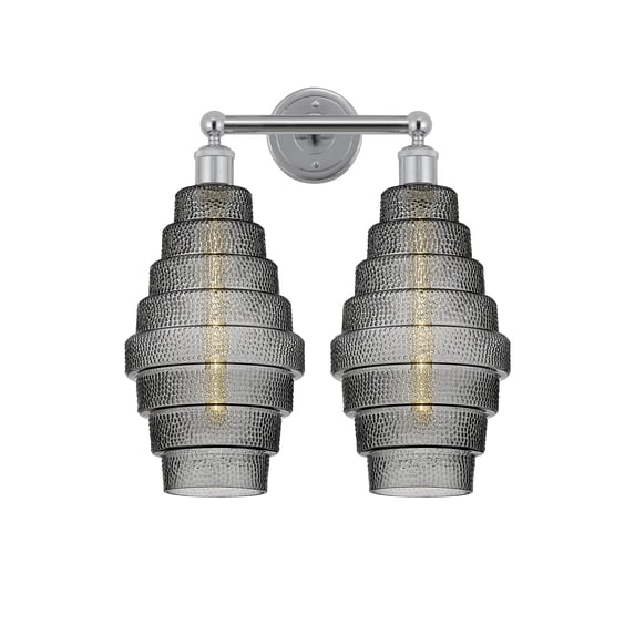 Innovations Lighting 616-2W-20-17 Cascade Vanity Cascade 2 Light 17" Wide Vanity Light -