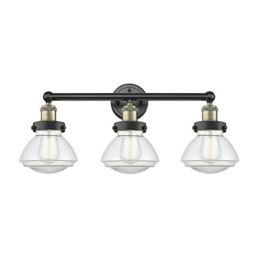 Innovations Lighting 616-3W-10-25 Olean Vanity Olean 3 Light 25" Wide Vanity Light - Black