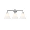 thumbnail image 1 of Innovations Lighting 616-3W-13-26 Berkshire Vanity Berkshire 3 Light 26" Wide Vanity Light, 1 of 7