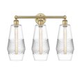 thumbnail image 1 of Innovations Lighting 616-3W-19-25 Windham Vanity Windham 3 Light 25" Wide Vanity Light -, 1 of 7