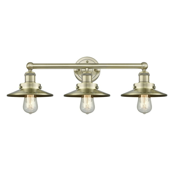 Innovations Lighting 616-3W-8-26 Edison Vanity Edison 3 Light 26" Wide Vanity Light -