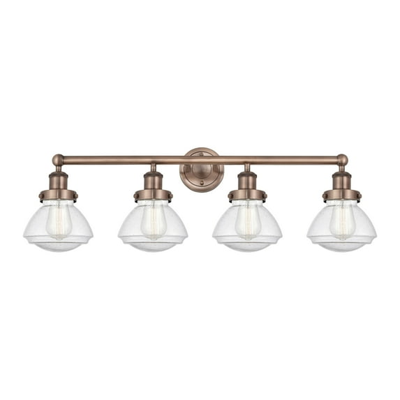 Innovations Lighting 616-4W-10-34 Olean Vanity Olean 4 Light 34" Wide Vanity Light -