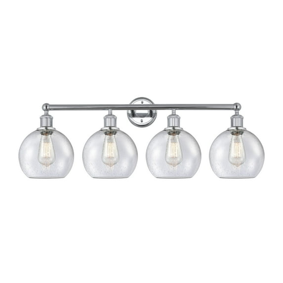 Innovations Lighting 616-4W-13-35 Athens Vanity Athens 4 Light 35" Wide Vanity Light -