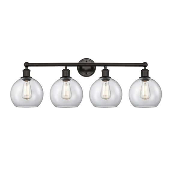 Innovations Lighting 616-4W-13-35 Athens Vanity Athens 4 Light 35" Wide Vanity Light -
