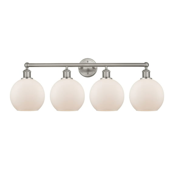 Innovations Lighting 616-4W-13-35 Athens Vanity Athens 4 Light 35" Wide Vanity Light -