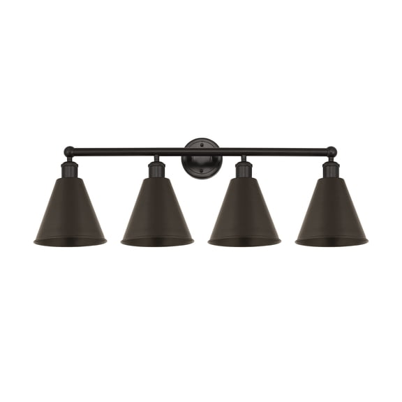 Innovations Lighting 616-4W-13-35 Ballston Cone Vanity Ballston Cone 4 Light 35" Wide