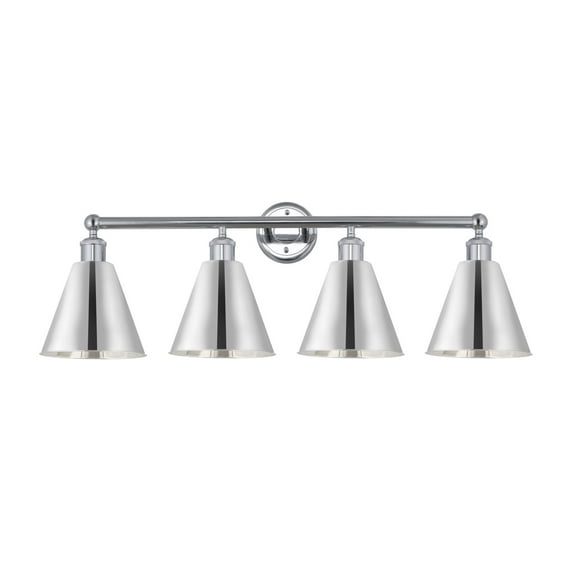 Innovations Lighting 616-4W-13-35 Ballston Cone Vanity Ballston Cone 4 Light 35" Wide