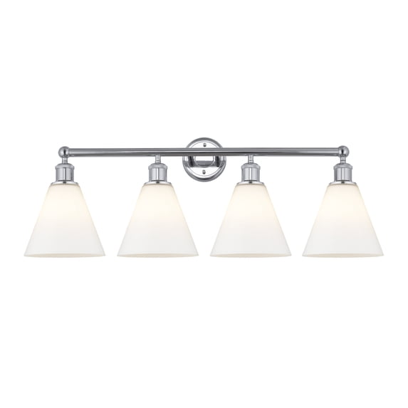 Innovations Lighting 616-4W-13-35 Berkshire Vanity Berkshire 4 Light 35" Wide Vanity Light