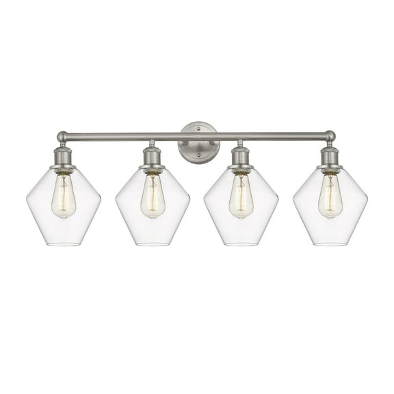 Innovations Lighting 616-4W-14-35 Cindyrella Vanity Cindyrella 4 Light 35" Wide Vanity