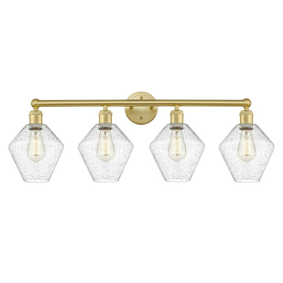 Innovations Lighting 616-4W-14-35 Cindyrella Vanity Cindyrella 4 Light 35" Wide Vanity