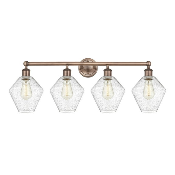 Innovations Lighting 616-4W-14-35 Cindyrella Vanity Cindyrella 4 Light 35" Wide Vanity